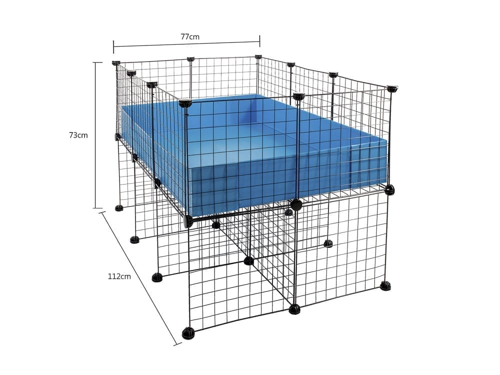 bird cage floor grids
