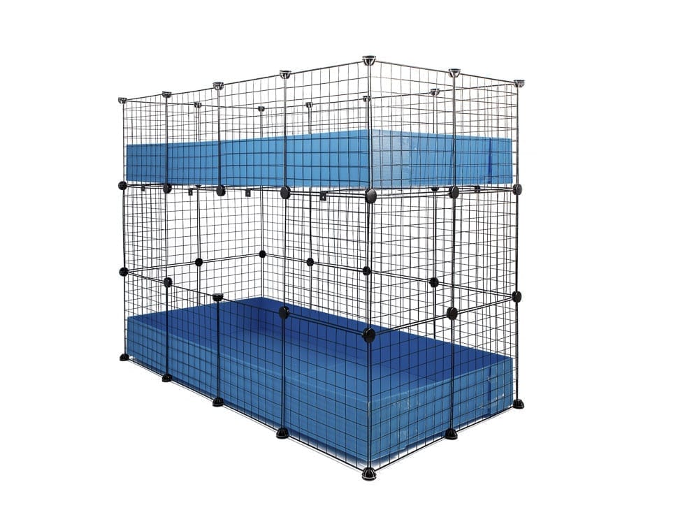 stackable guinea pig cage