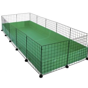 2 x 4 Grid Cage - C and C Guinea Pig Cages