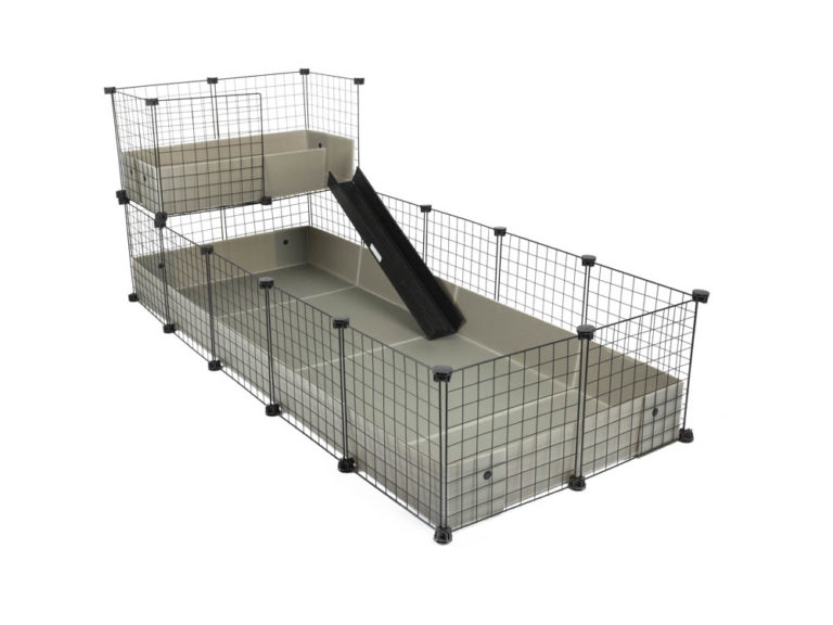 2x5 C&C Guinea Pig Cage - Mesh Grid - C and C Guinea Pig Cages