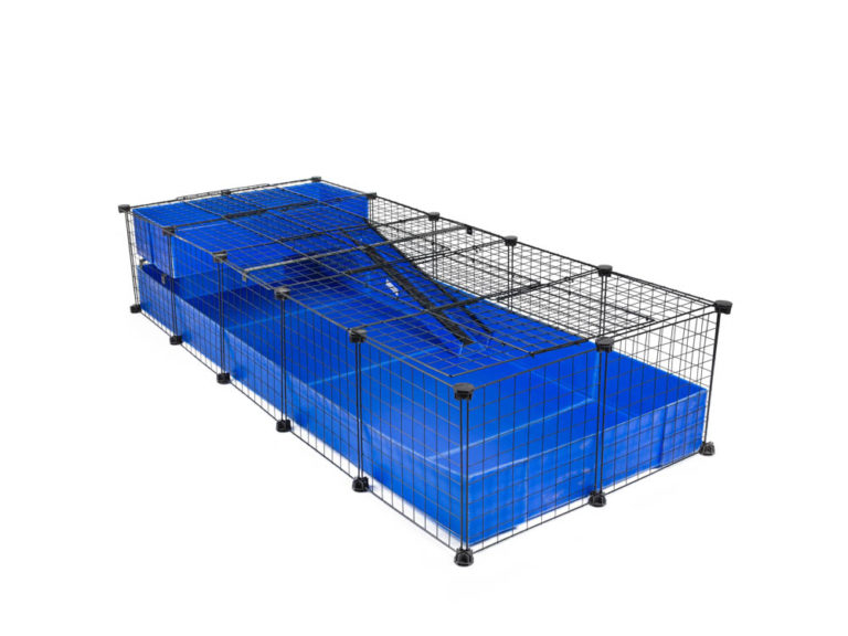 2x5 C&C Guinea Pig Cage Mesh Grid C and C Guinea Pig Cages