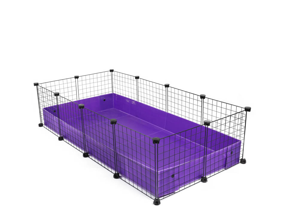 2×4 C&C Grid Guinea Pig Cage – C and C Guinea Pig Cages