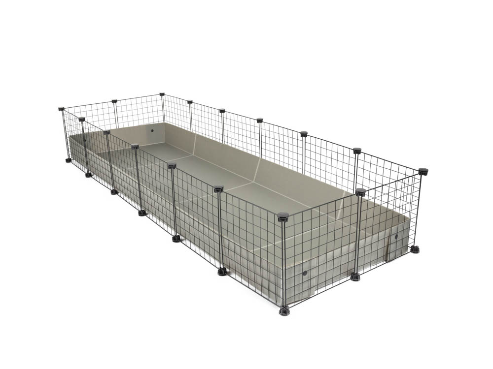 2×6 C&C Mesh Grid Guinea Pig Cage – C and C Guinea Pig Cages