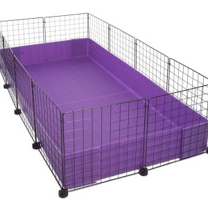 2 x 5 Grid Cage - C and C Guinea Pig Cages