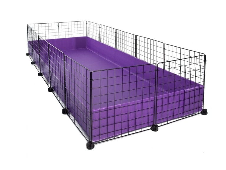 2x5 C&C Guinea Pig Cage Mesh Grid C and C Guinea Pig Cages
