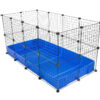 2 x 4 Grid Rabbit Cage